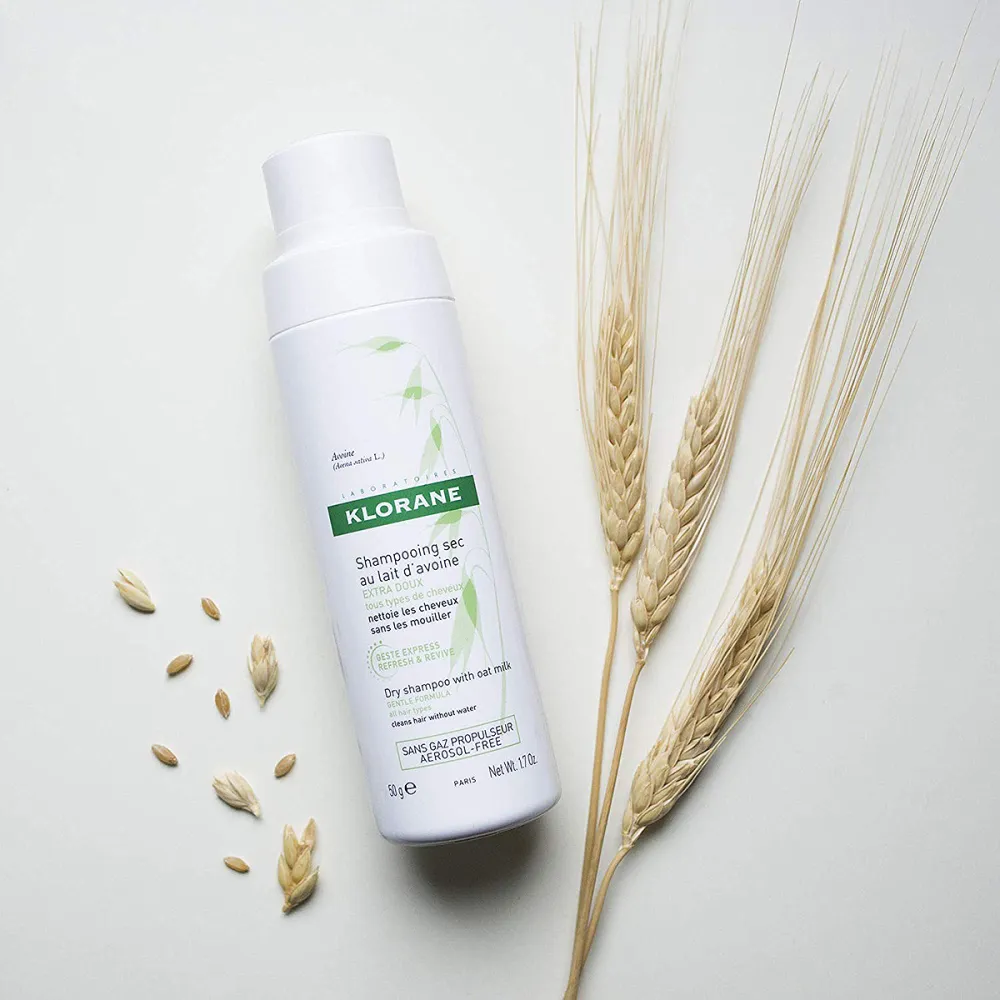 Klorane Dry Shampoo Powder with Oat Milk