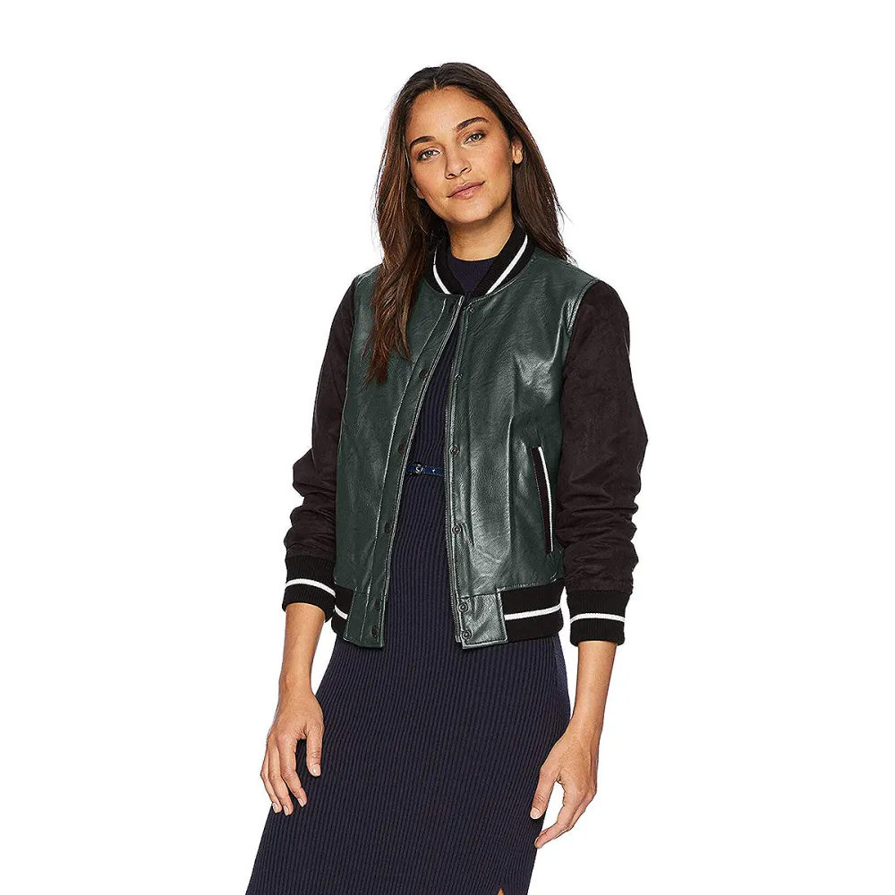 Levi&rsquo;s Mixed Media Bomber Jacket