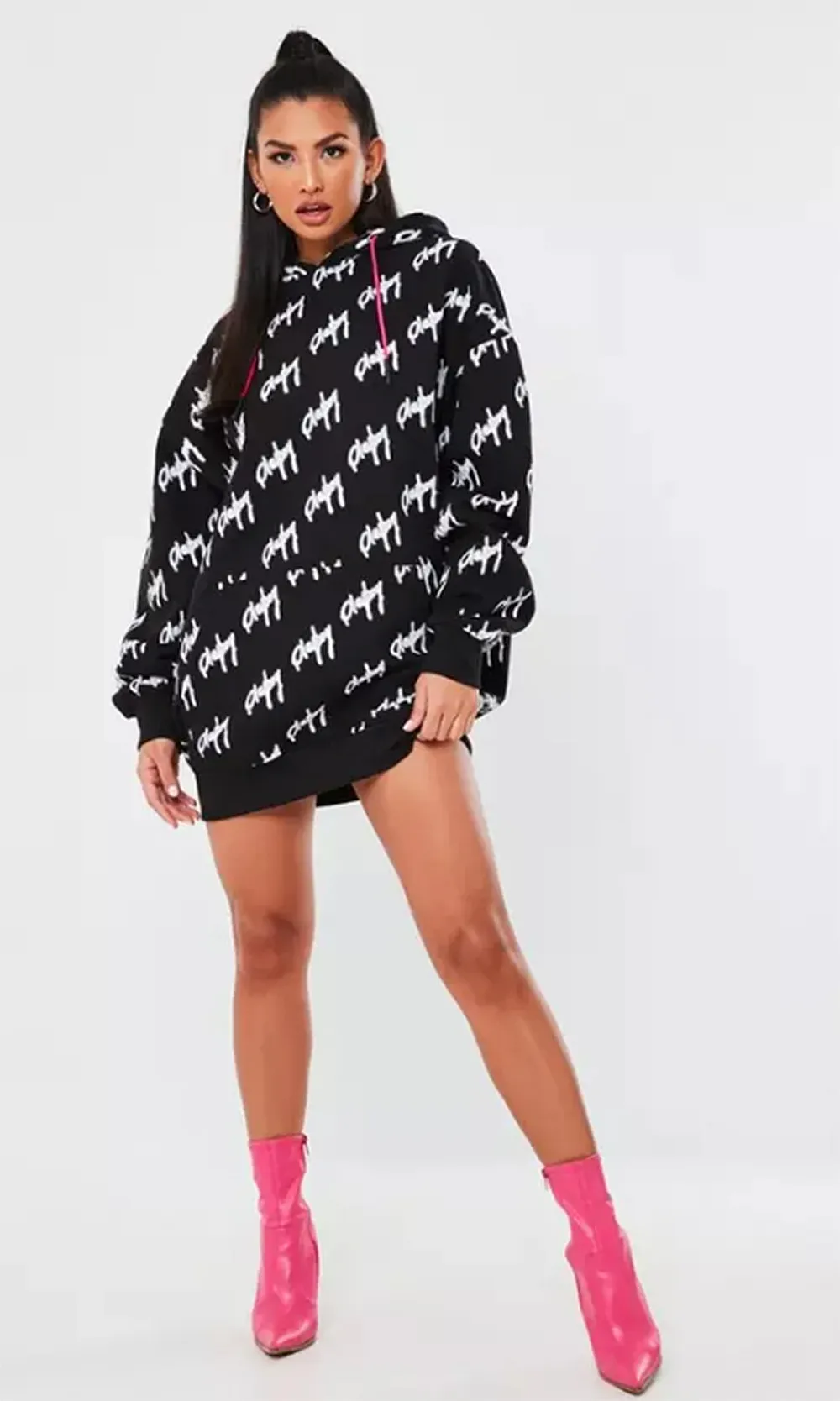playboy-neon-print-hoodie