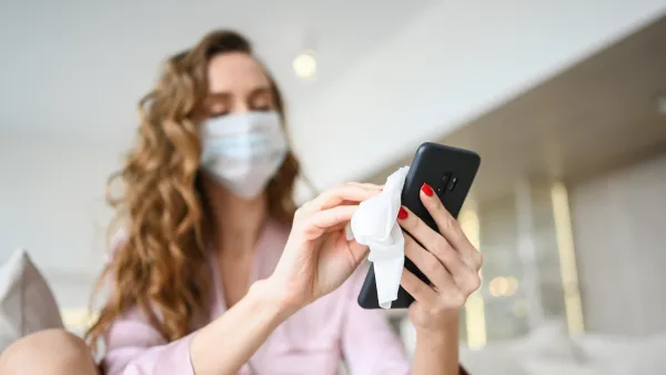 Sanitizing Items Masks
