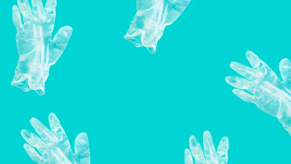 disposable gloves