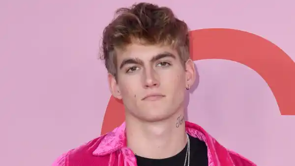 Presley Gerber Says His New Face Tattoo Was a Filter