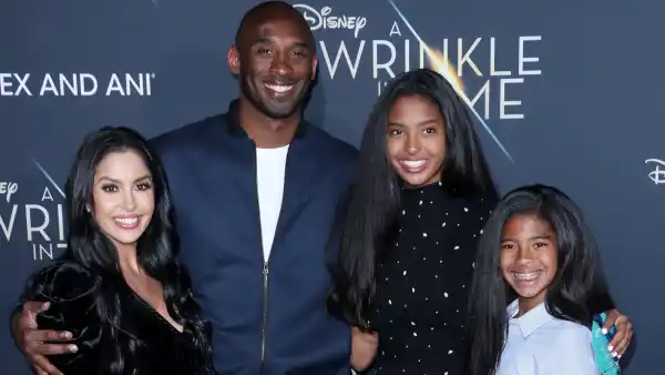 Kobe Bryant’s Daughter Natalia Poses In Front of Mural of Dad and Sister Gianna as She Attends Winter Formal