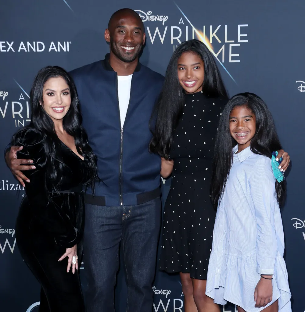 Kobe Bryant&rsquo;s Daughter Natalia Poses In Front of Mural of Dad and Sister Gianna as She Attends Winter Formal