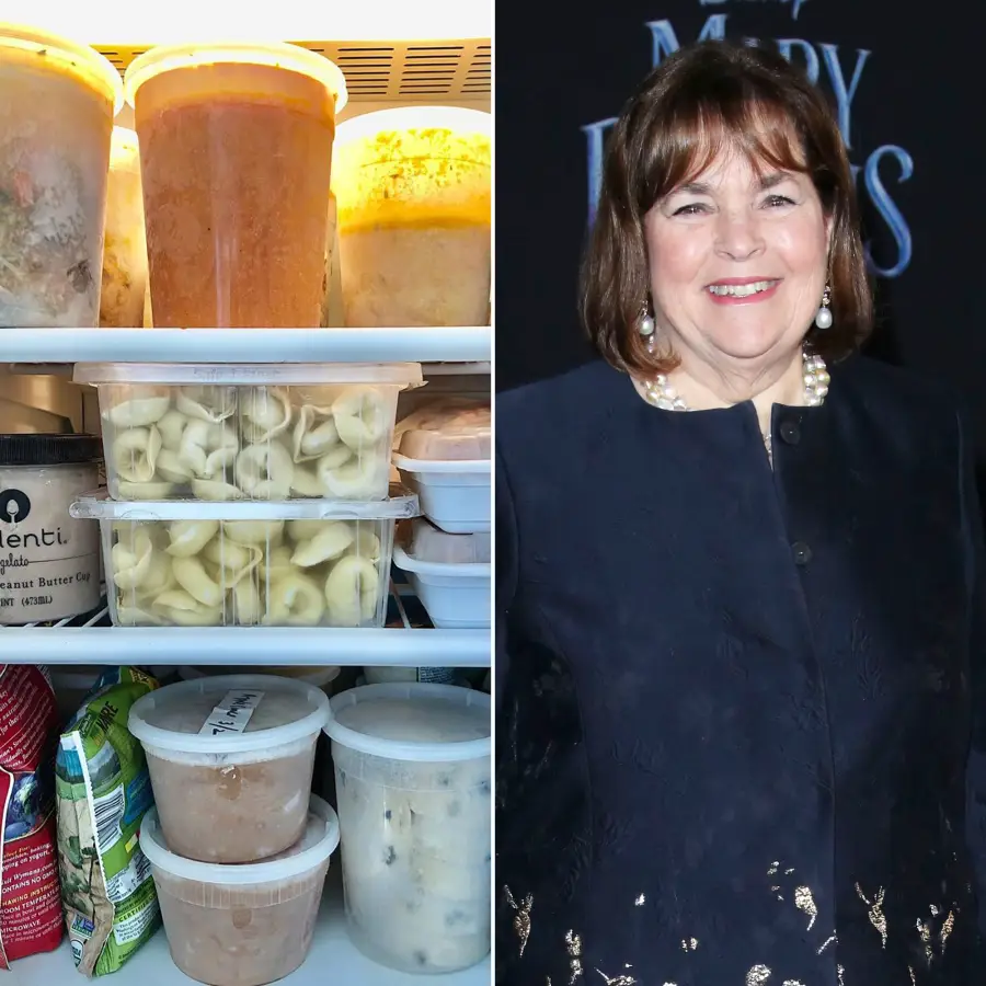Ina Garten Stars Show Off Their Organized Fridges & Pantries