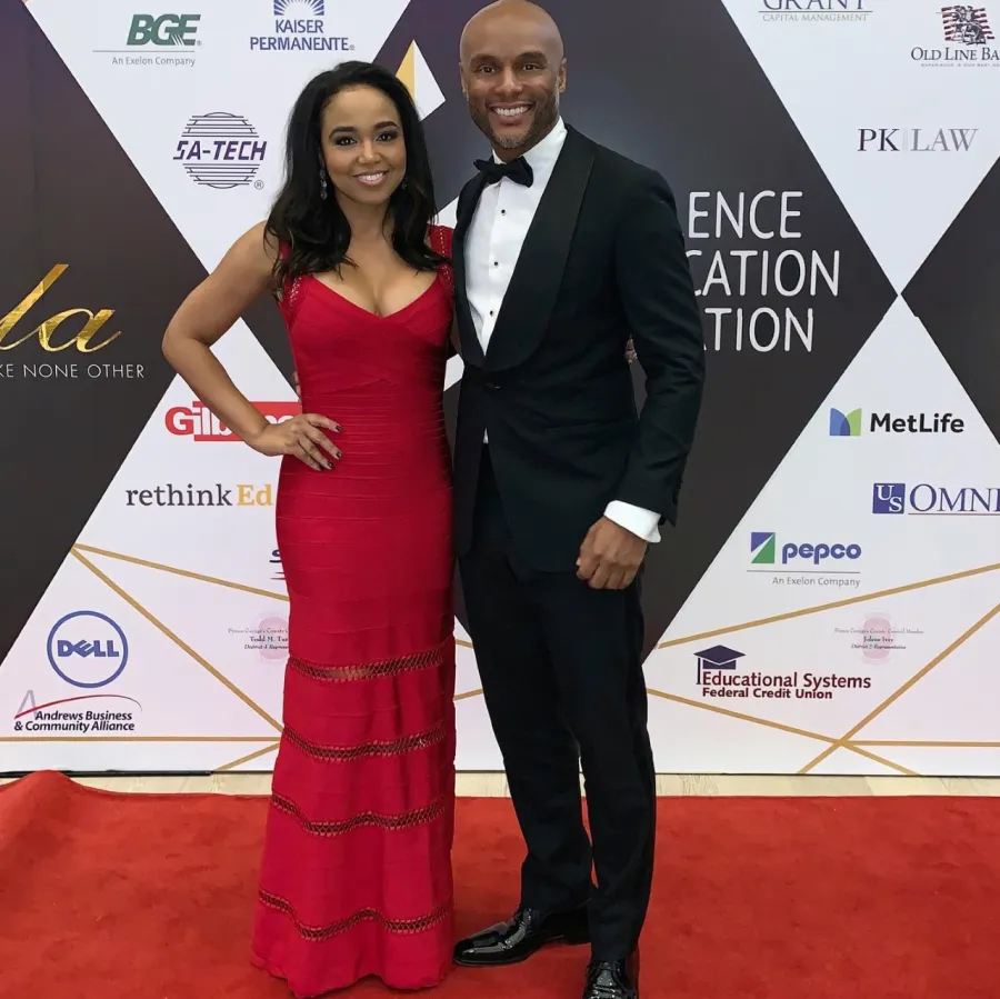 Divorce Court's Judge Faith Jenkins Marries Kenny Lattimore in Romantic Ceremony