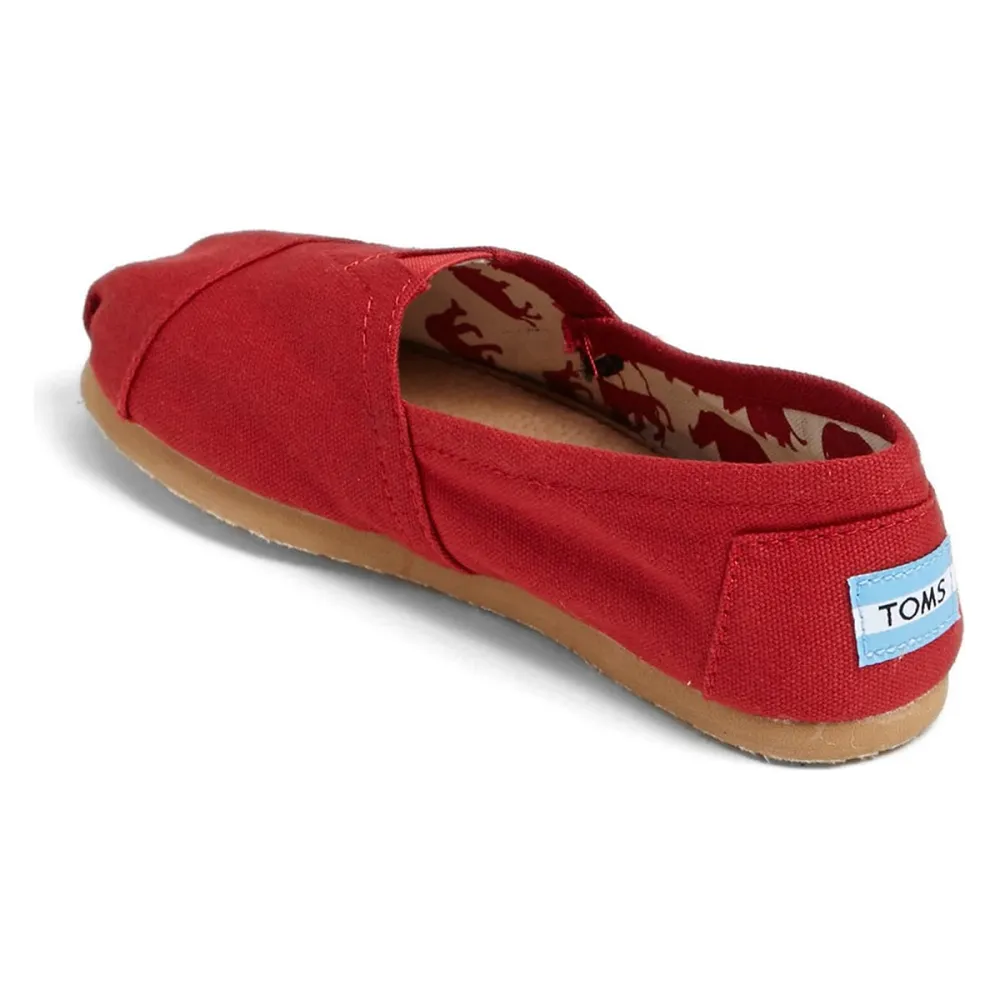 TOMS Classic Canvas Slip-On