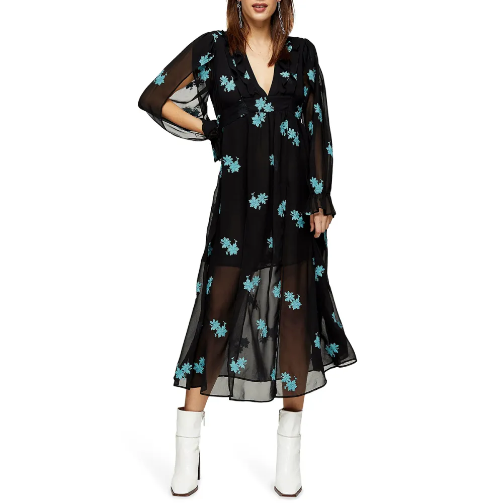 topshop-floral-dress