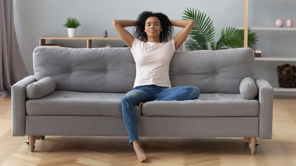 woman-relaxing-at-home