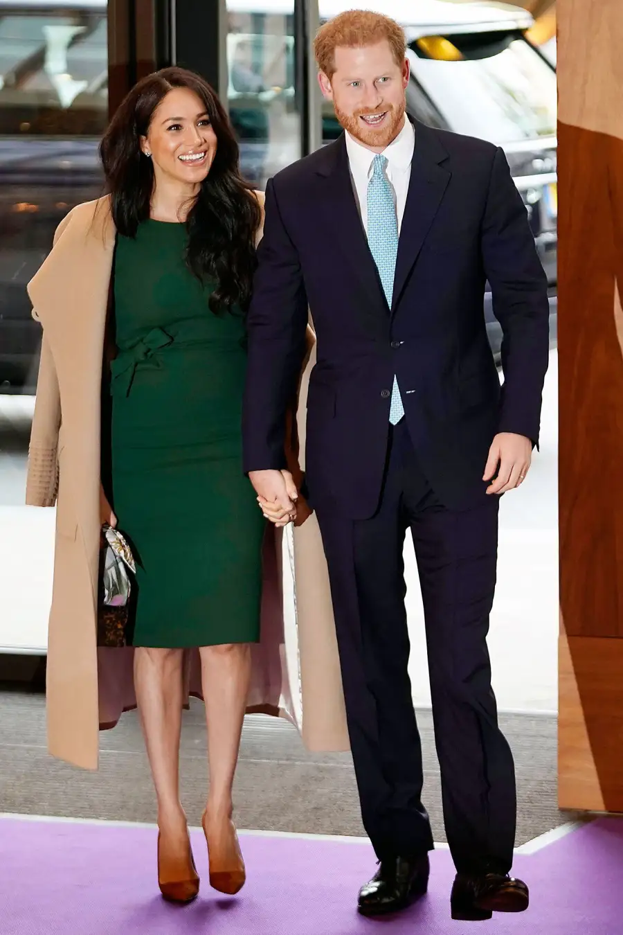 Meghan Markle and Prince Harry attend the WellChild Awards Ceremony Prince Harry and Meghan Markle Relationship Timeline