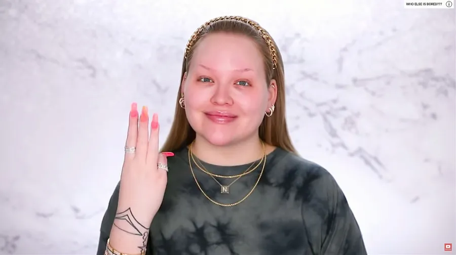 Nikkie de Jager on her YouTube channel Who Is NikkieTutorials