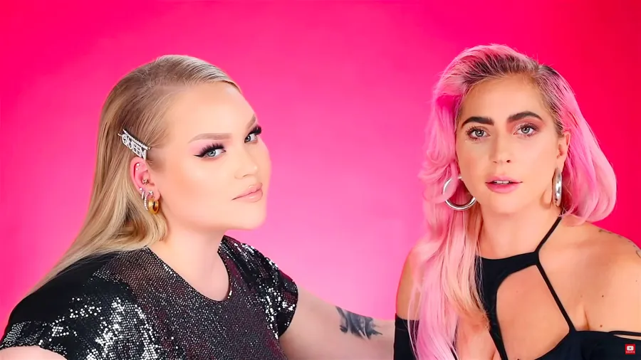 Nikkie de Jager and Lady Gaga on NikkieTutorials YouTube channel Who Is NikkieTutorials