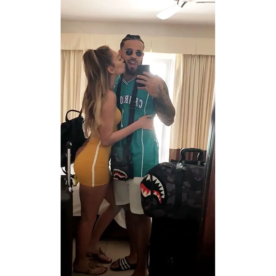 Cory Wharton and Taylor Selfridge Relationship Timeline