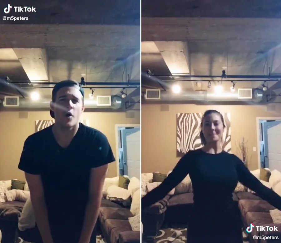 TikTok Peter Weber and Kelley Flanagan Spark Dating Rumors