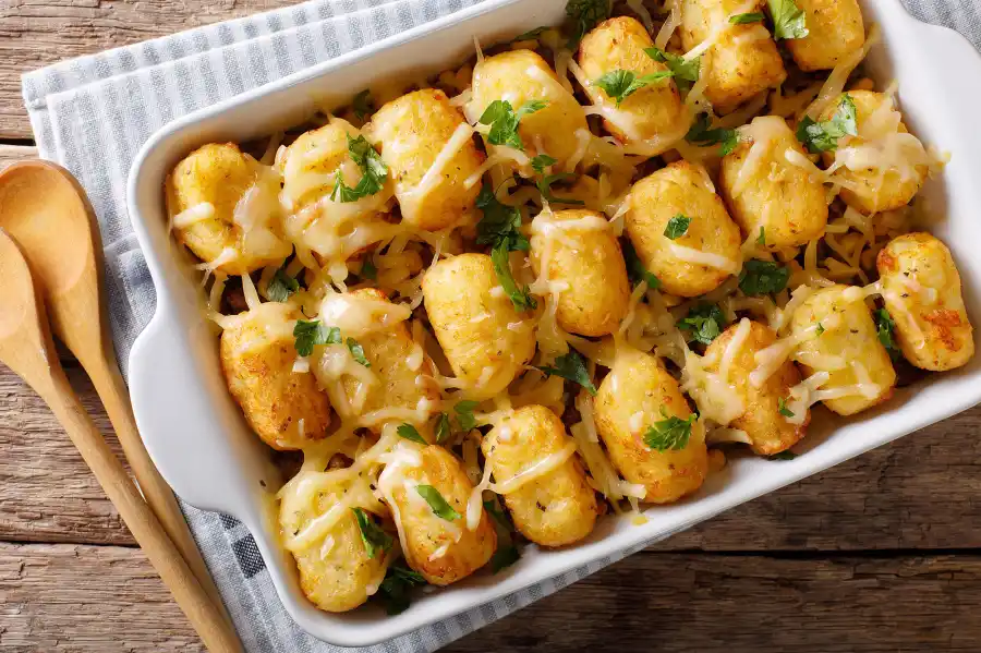 Tater Tot Casserole Recipes People Are Googling in Quarantine