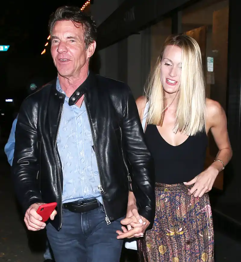 Dennis Quaid and Laura Savoie Stars Who Have Had to Postpone Weddings Amid Pandemic