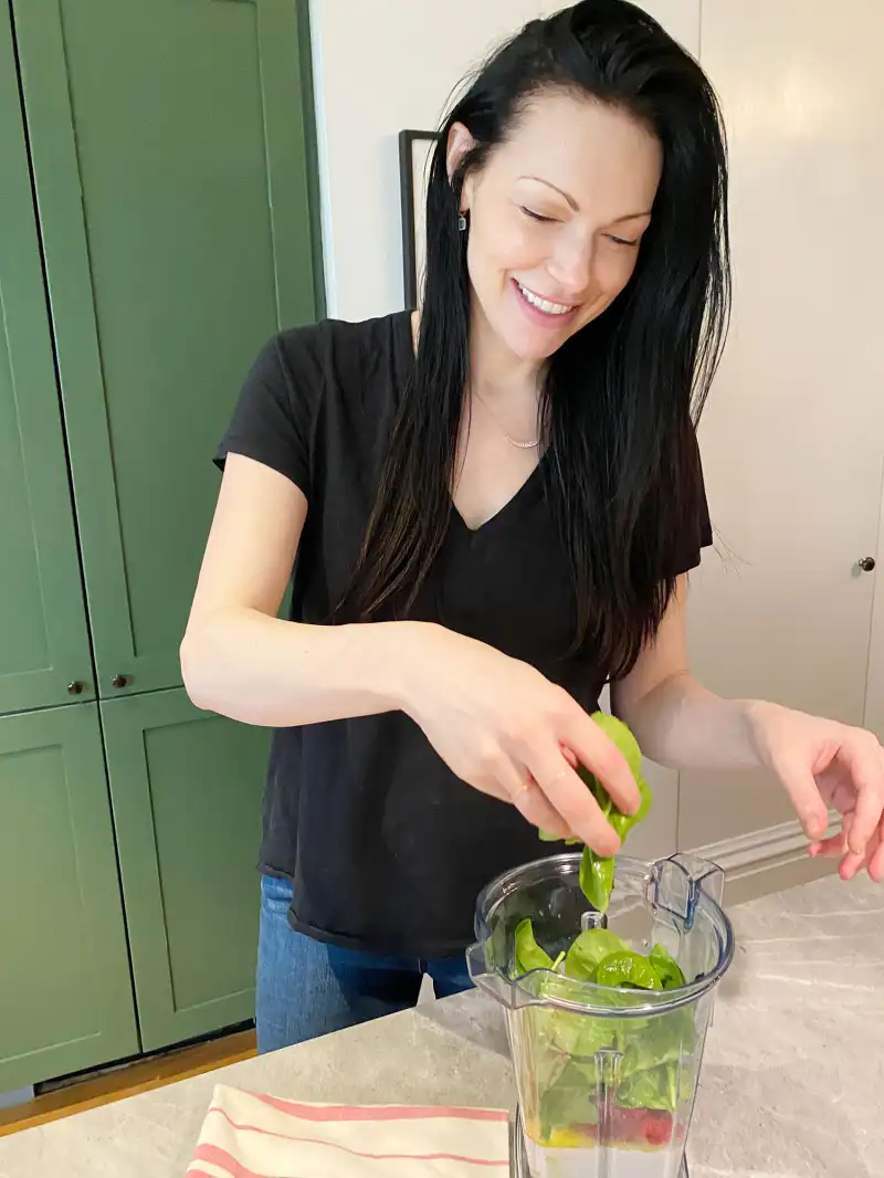 Laura Prepon Inside My Healthy Day