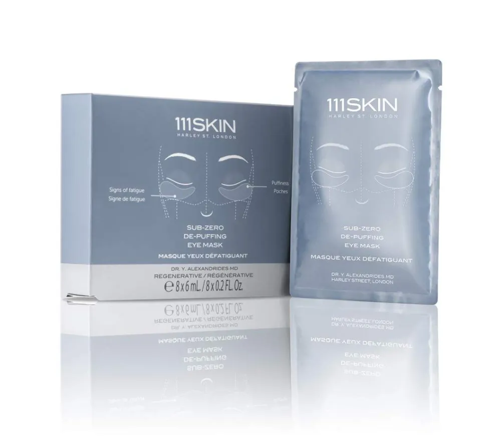 111SKIN Sub-Zero De-Puffing Eye Mask