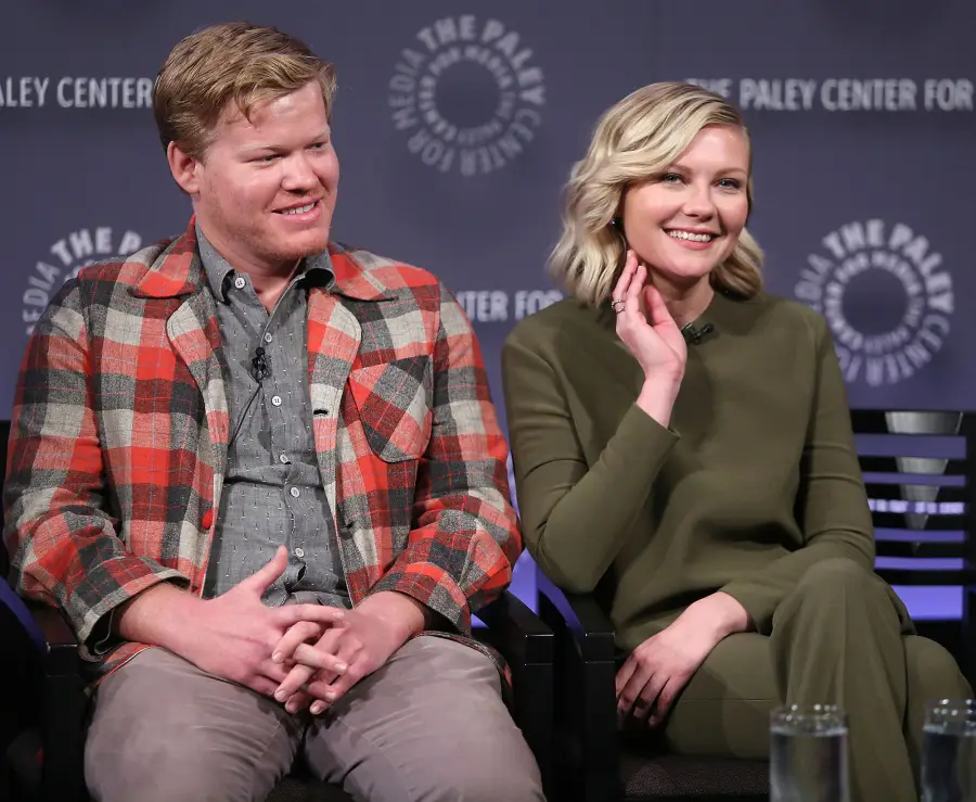 2016 Kissing Kirsten Dunst and Jesse Plemons Relationship Timelime