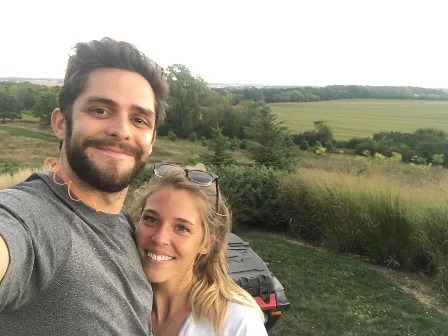 2016 Thomas Rhett Akins Instagram Thomas Rhett and Lauren Akins: A Timeline of Their Relationship
