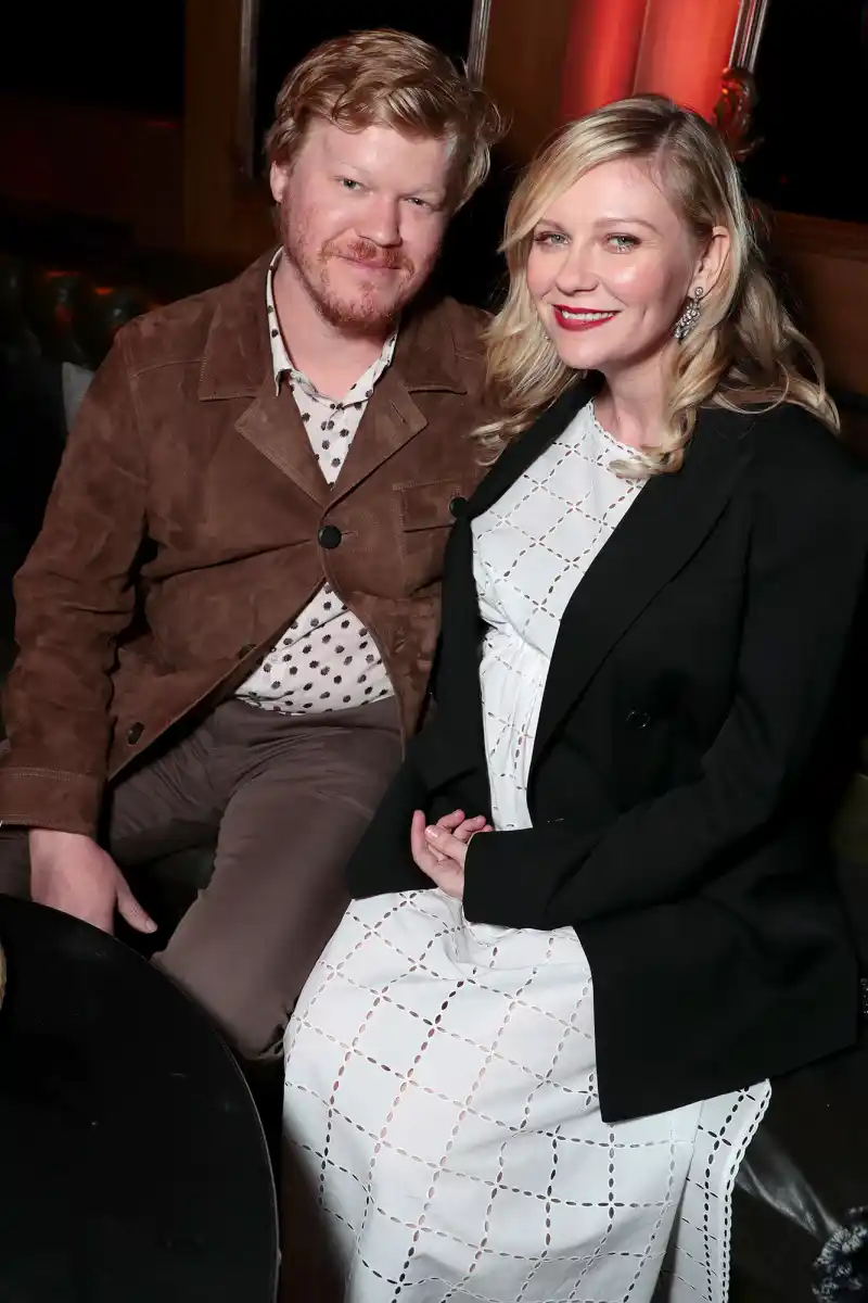 2017 Pregnant Kirsten Dunst and Jesse Plemons Relationship Timelime