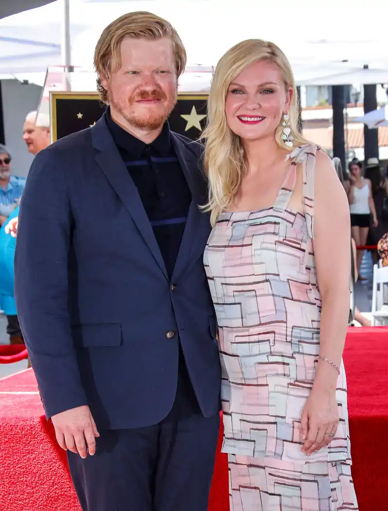 2019 Wedding Planning Kirsten Dunst and Jesse Plemons Relationship Timelime