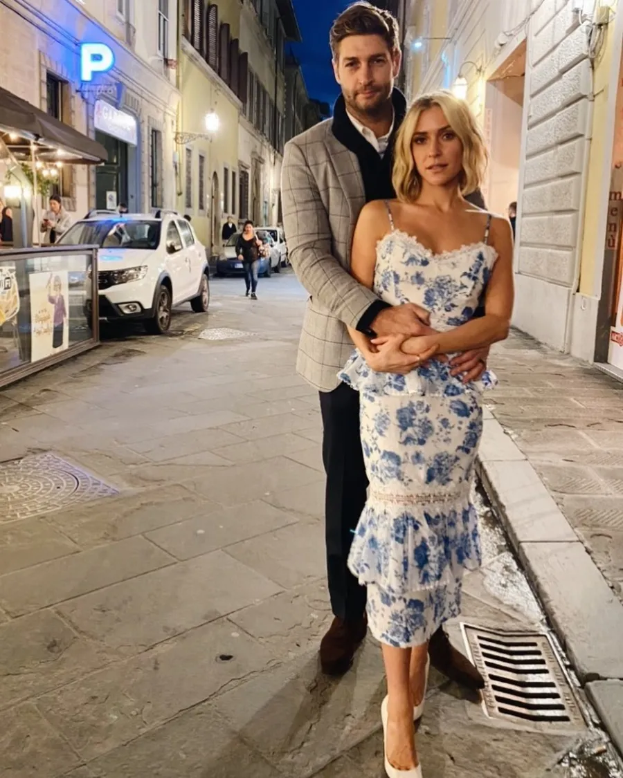 27 Kristin Cavallari and Jay Cutler March 2020