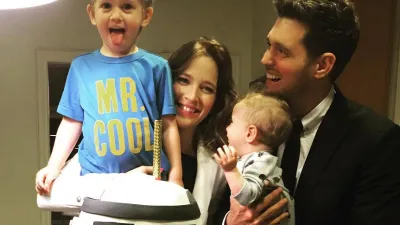 6 September 2016 Michael Buble and Luisana Lopilato family album