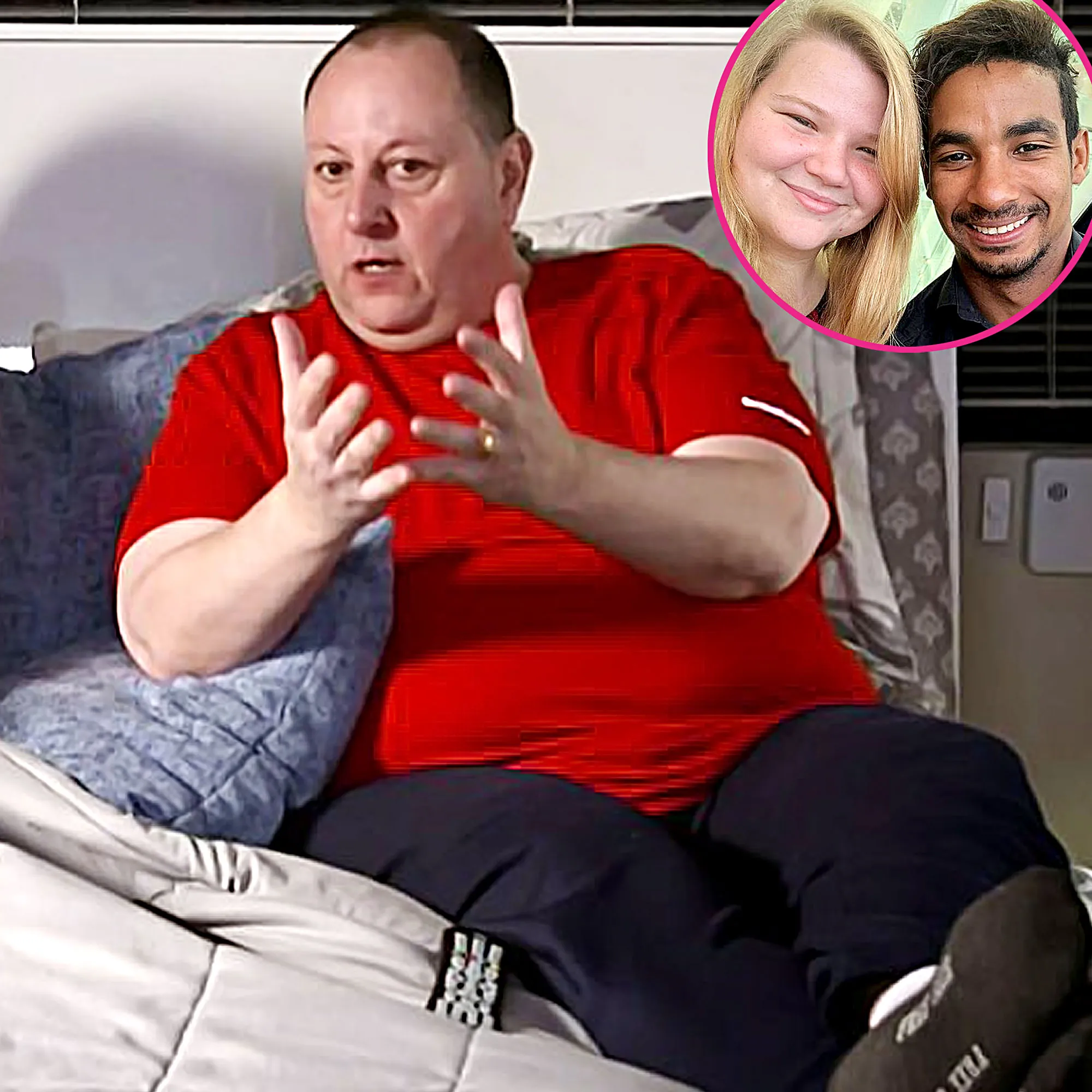 90 Day Fiance David Thinks Nicole Should Move on From Azan