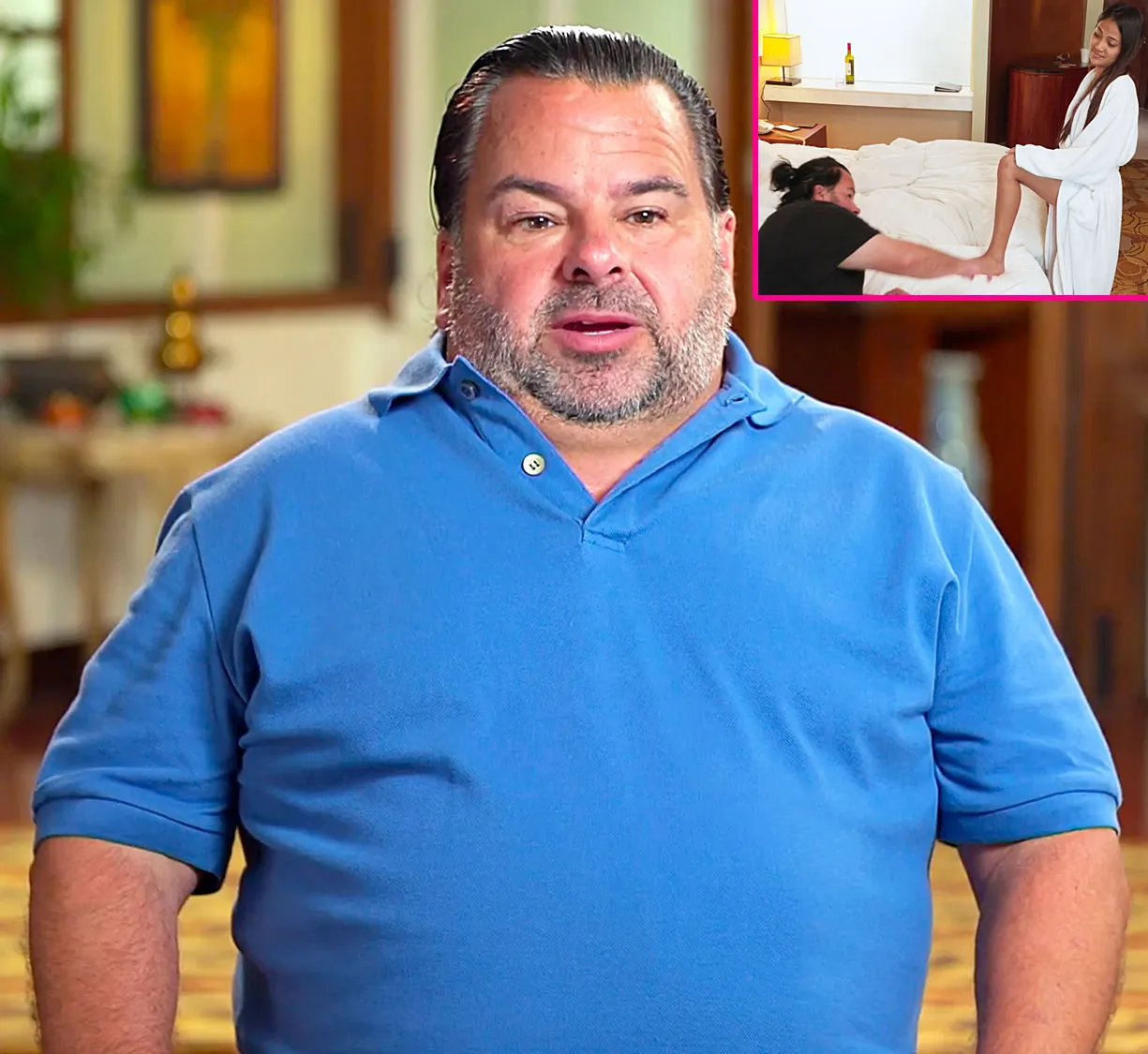 90 Day Fiances Big Ed Responds to Backlash Over Him Asking Rose to Shave Her Legs