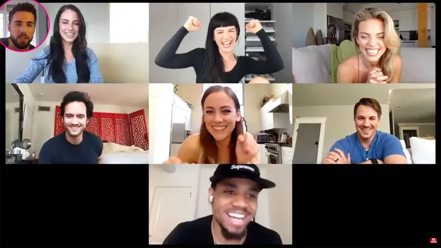 90210 Cast Reunites to Spill Secrets