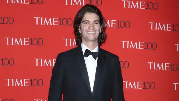 Adam Neumann WeWork Time 100