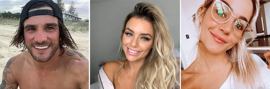 Alex Mckay Bachelorette Australia Monique Morley Bachelor Australia Helena Sauzier Australia