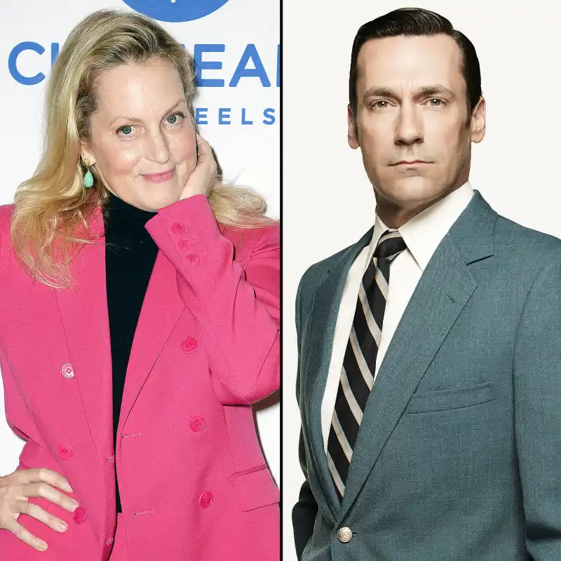Ali Wentworth Actually Believed She Was Married to Jon Hamm After Binge-Watching Mad Men in Coronavirus Delirium