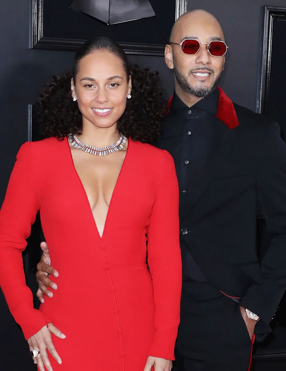 Swizz Beatz Suggests Using X-Acto Knife to Remove Alicia Keys' Acrylics