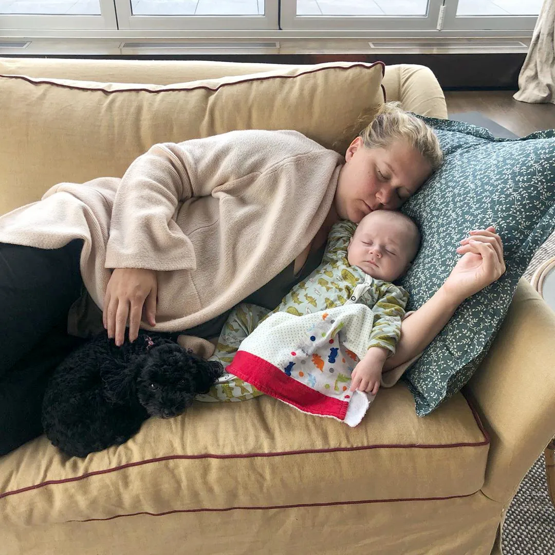 Amy Schumer Defends Initially Naming Son Gene Atell