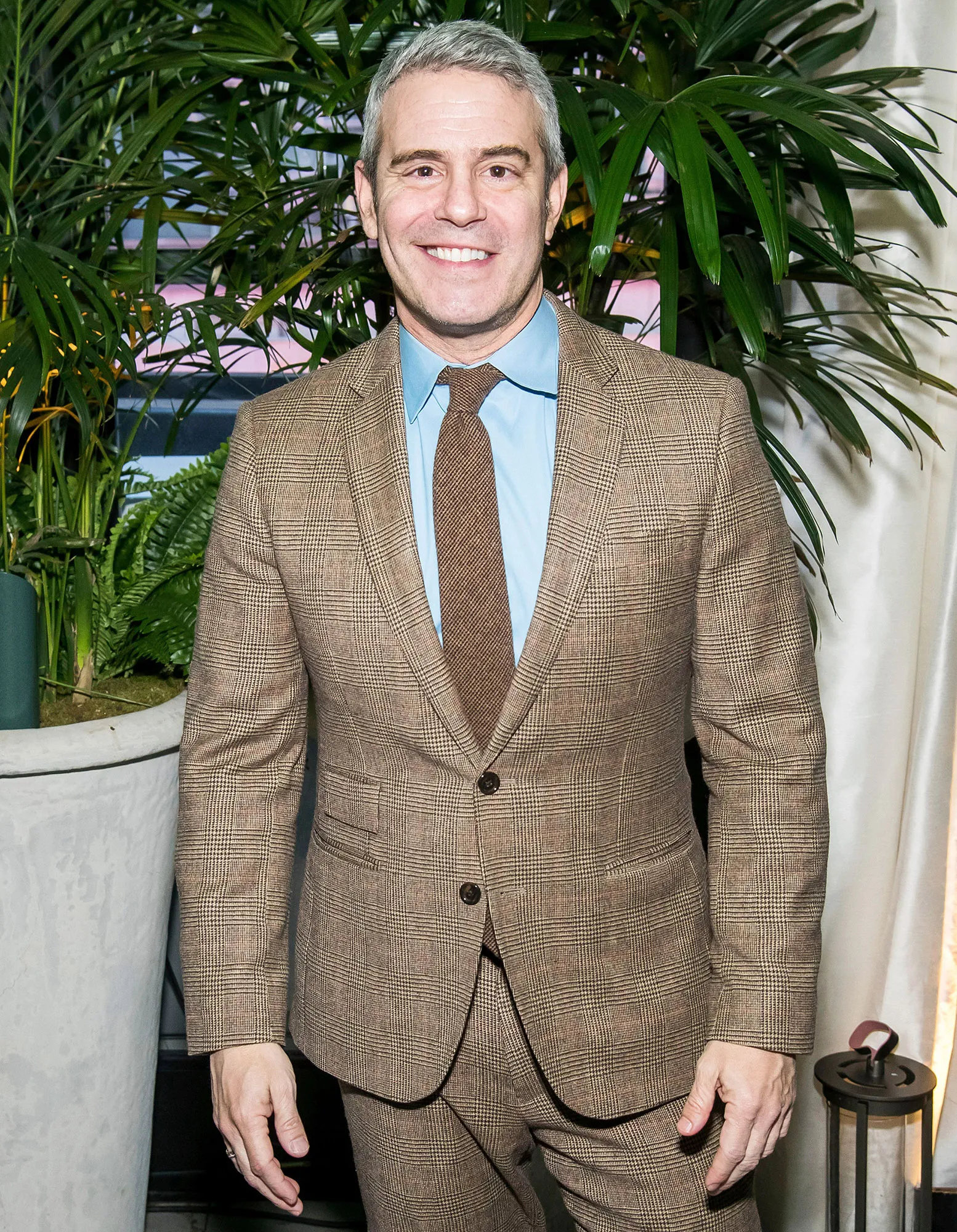 Andy Cohen Says Quarantine Is the Longest Hes Gone Without Sex Since College