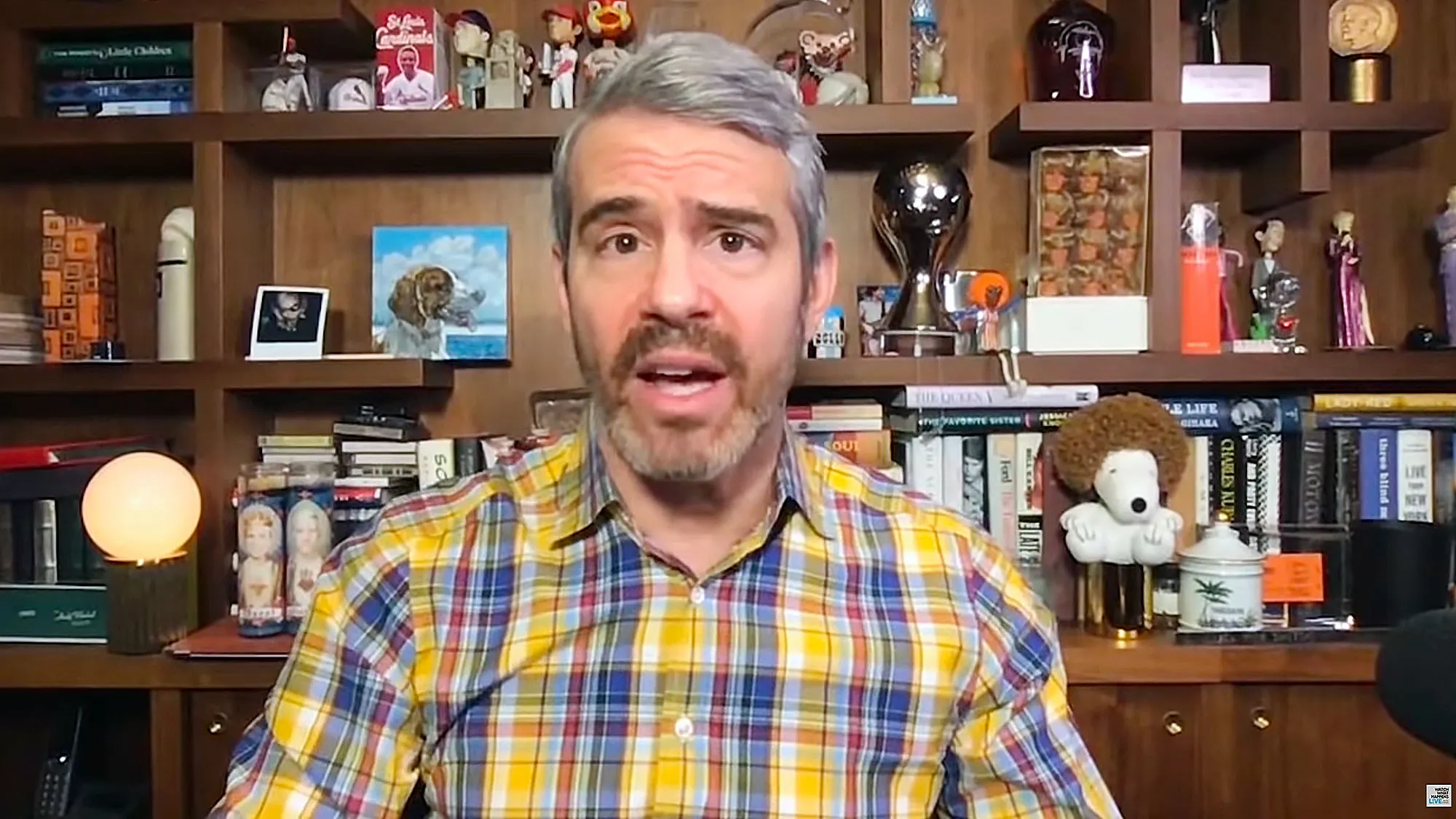 Andy Cohen Slams Discriminatory Guidelines Preventing Him From Donating Plasma for Coronavirus