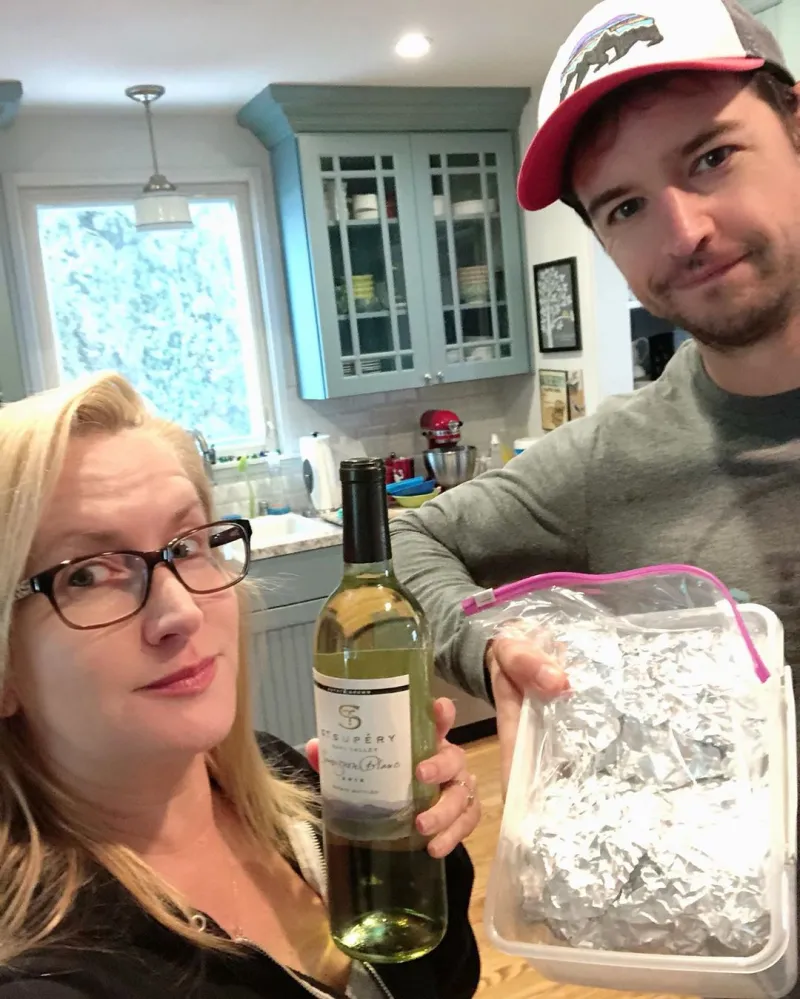 Angela Kinsey food coronavirus