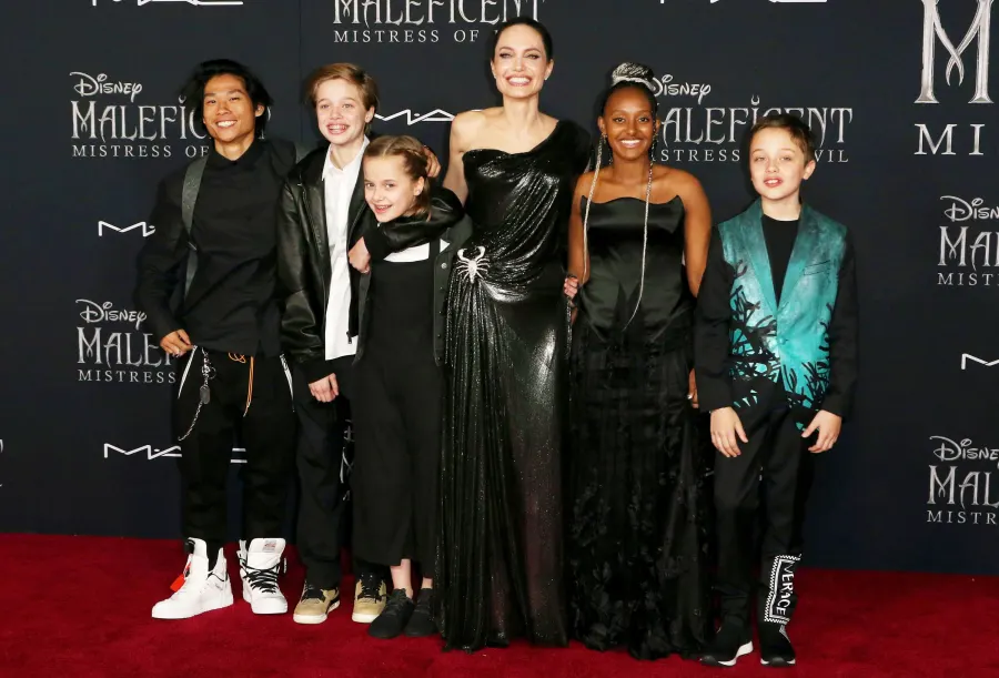 Angelina Jolie Says ‘It’s Impossible’ to ‘Do Everything Right’ as a Parent Amid Coronavirus Quarantine