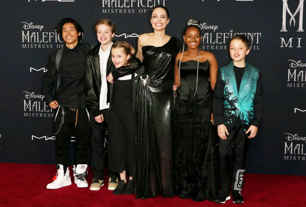 Angelina Jolie Says &lsquo;It&rsquo;s Impossible&rsquo; to &lsquo;Do Everything Right&rsquo; as a Parent Amid Coronavirus Quarantine