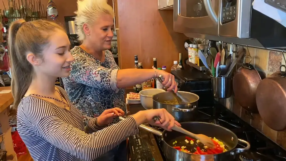 Anne Burrell's Inside My Kitchen