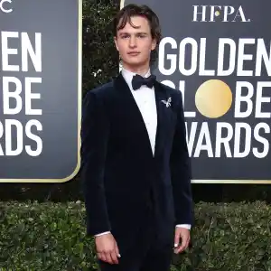 Ansel Elgort Just Went Completely Nude for Charity