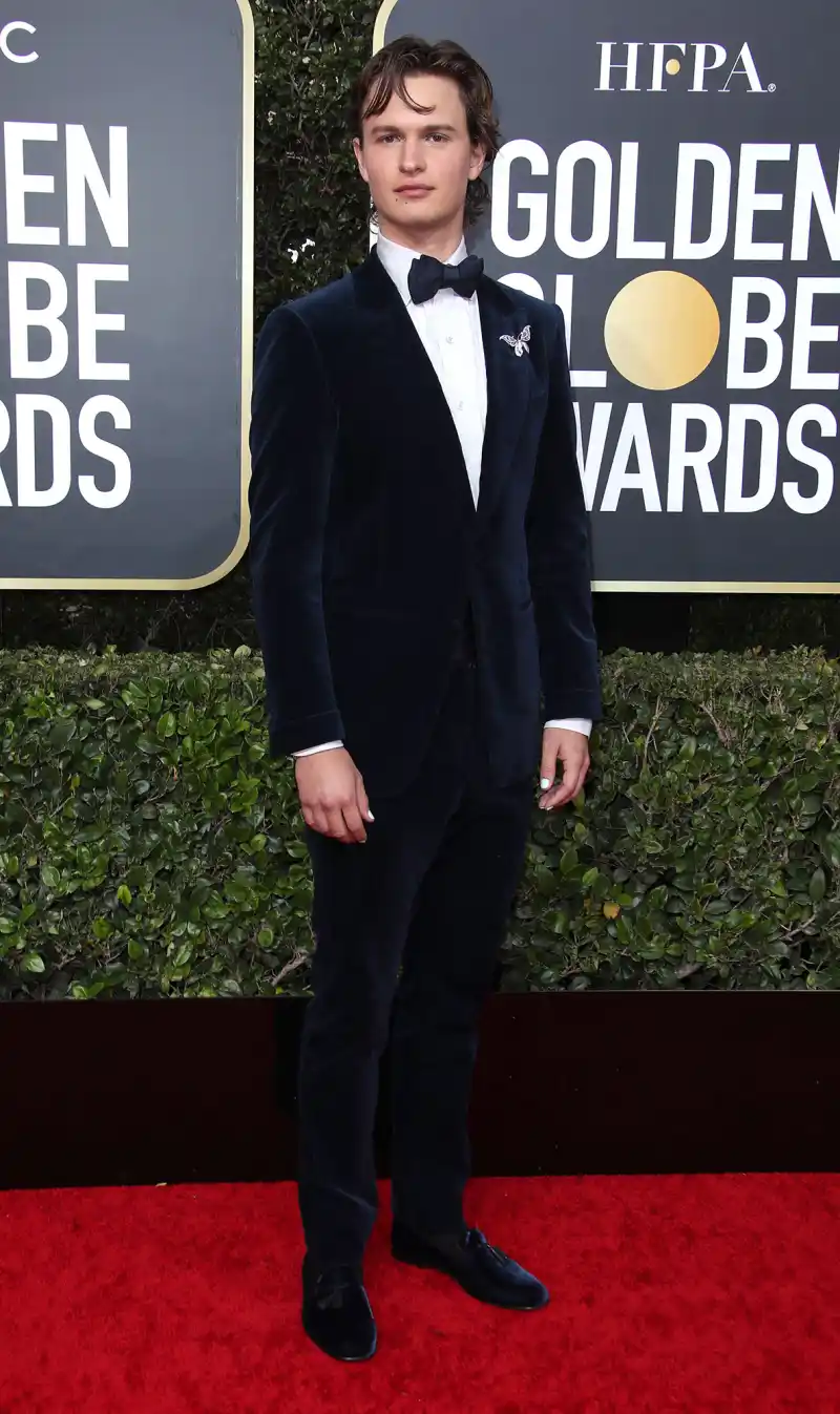 Ansel Elgort Just Went Completely Nude for Charity