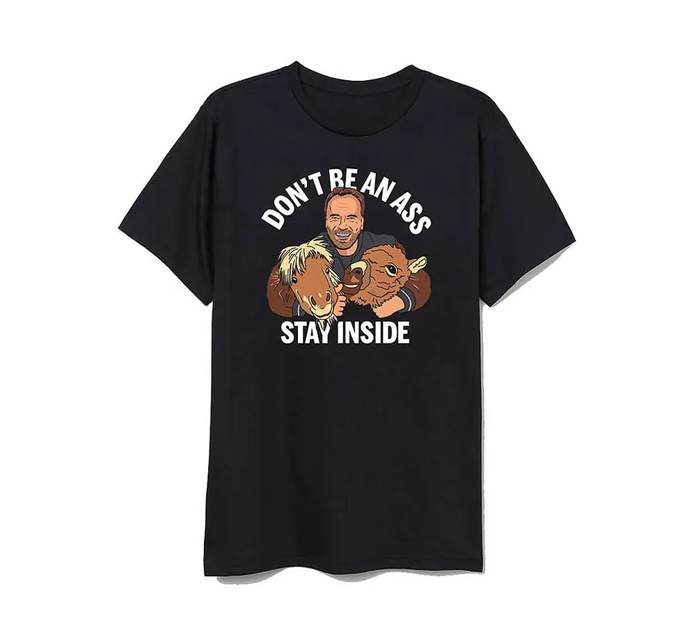 Arnold Schwarzenegger Llama T-Shirts