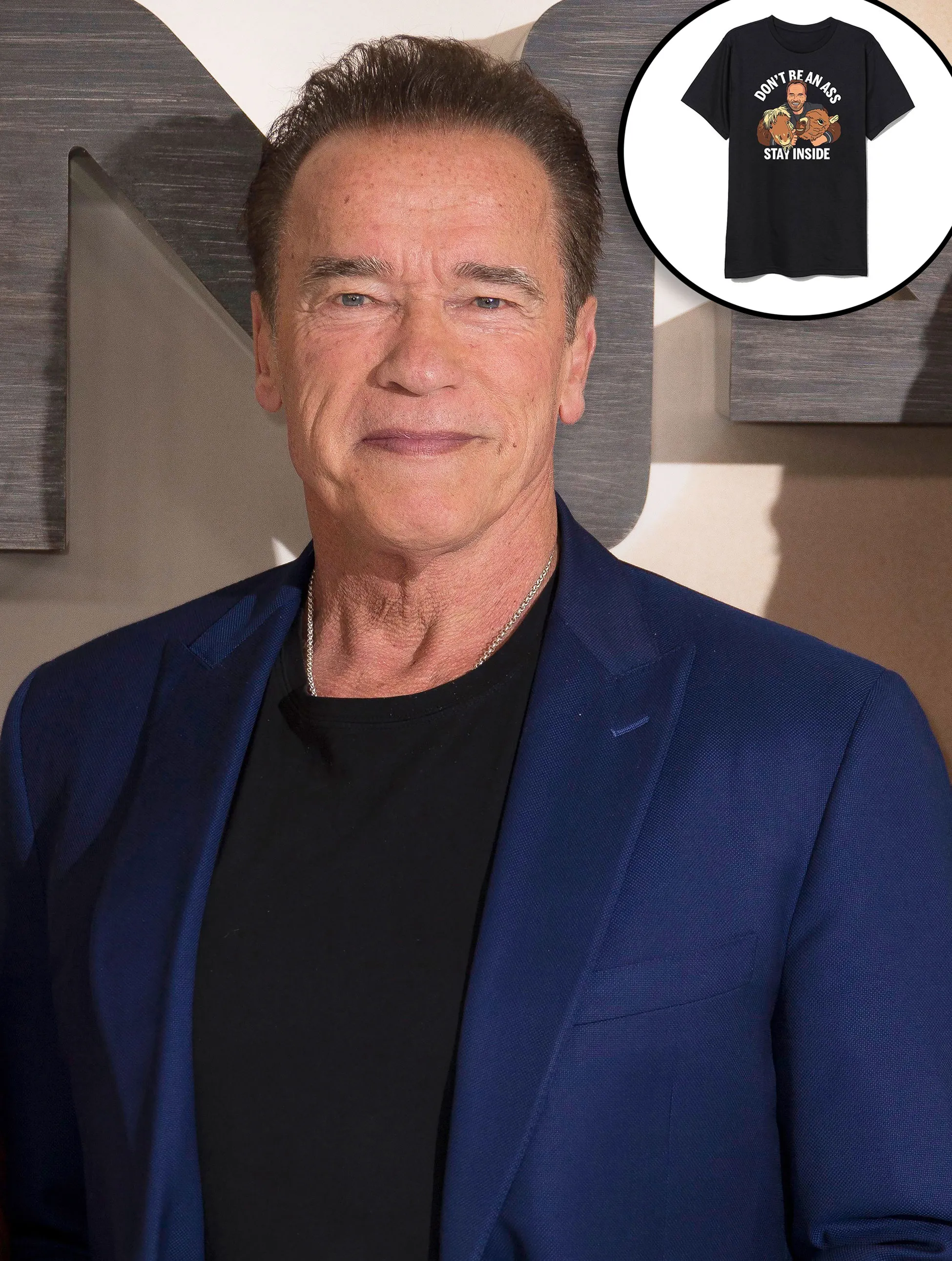 Arnold Schwarzenegger Llama T-Shirts