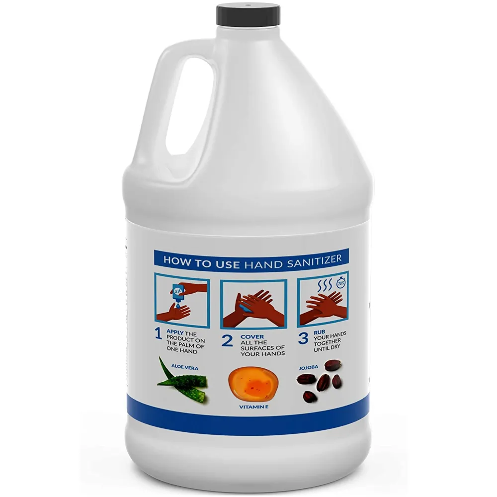 Artnaturals Scent Free Hand Sanitizer (1 Gallon)