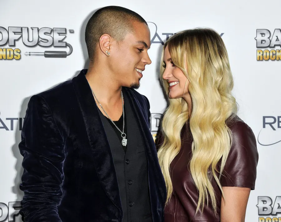 Ashlee Simpson Evan Ross Relationship Timeline