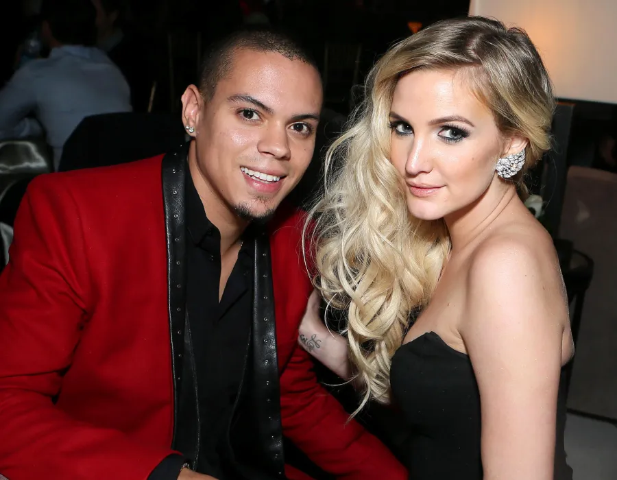 Ashlee Simpson Evan Ross Relationship Timeline