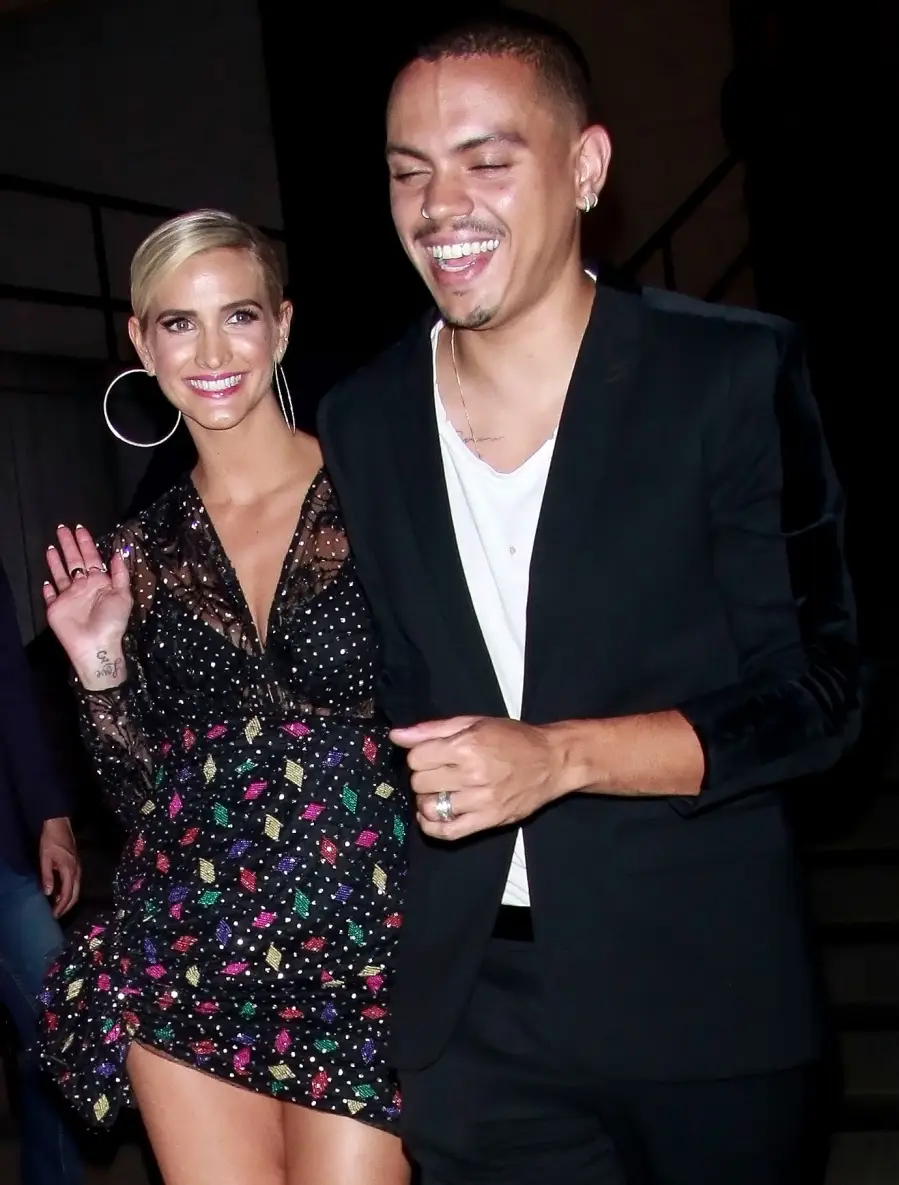 Ashlee Simpson Evan Ross Relationship Timeline
